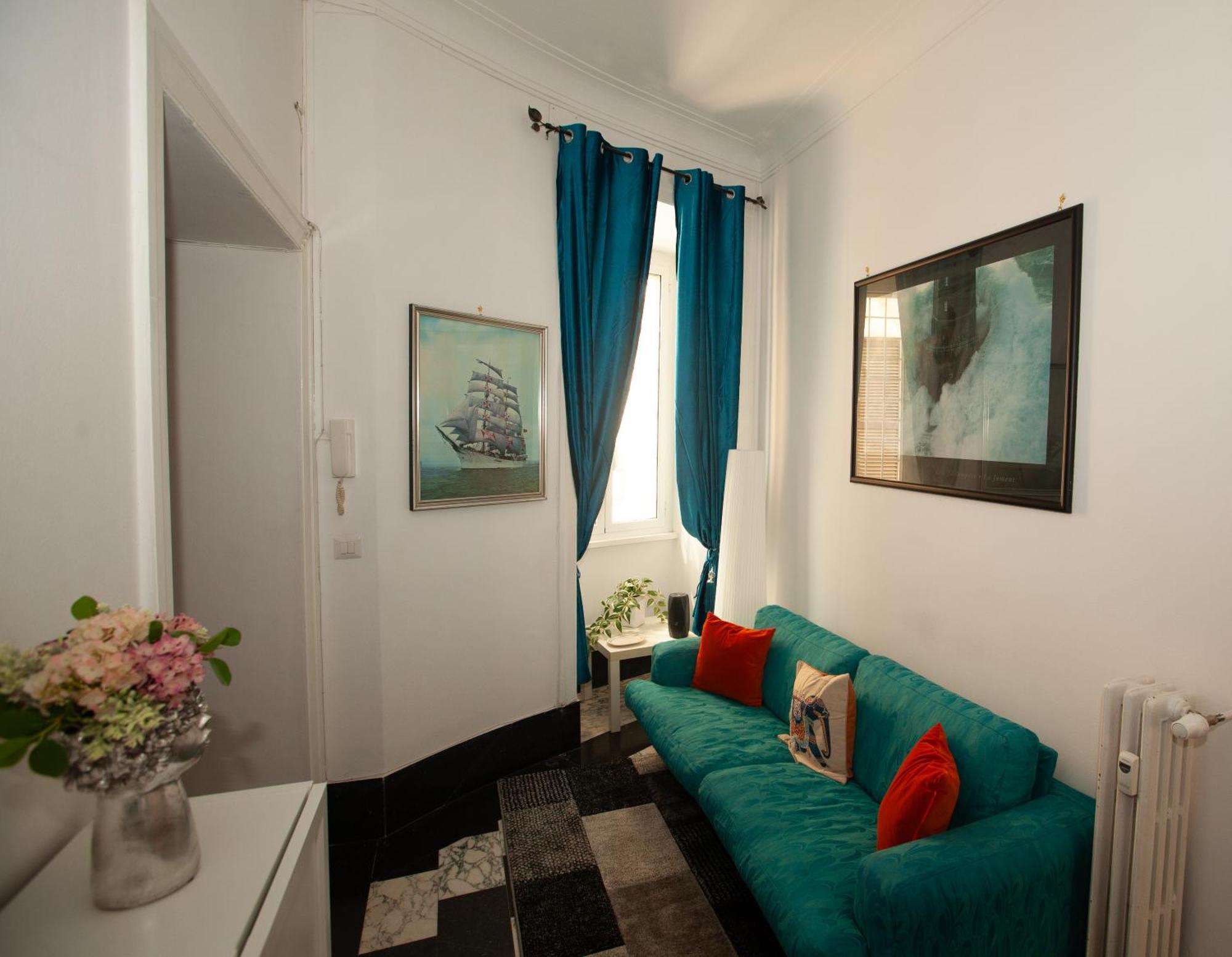 Three Sisters- La Casa Nel Cuore Di Roma Exterior photo